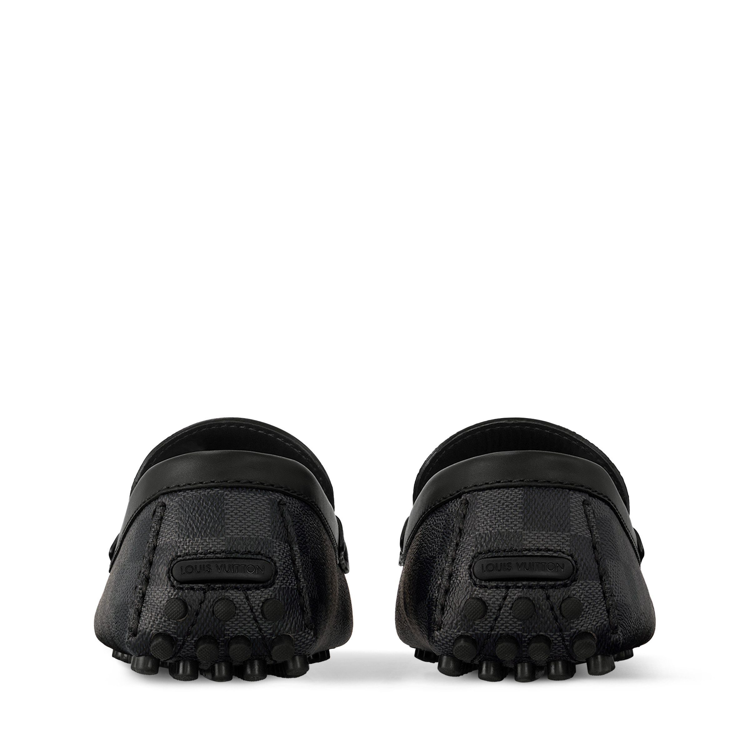 LOUIS VUITTON Hockenheim Mocassin Checker Black 1:1