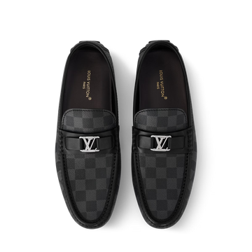 LOUIS VUITTON Hockenheim Mocassin Checker Black 1:1