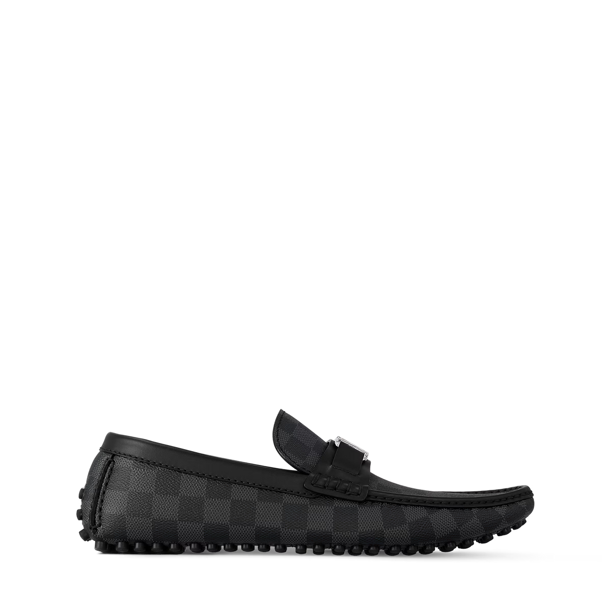 LOUIS VUITTON Hockenheim Mocassin Checker Black 1:1
