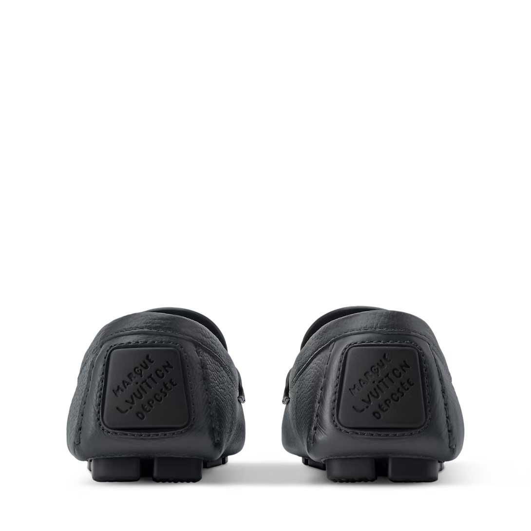 LOUIS VUITTON Monza Moccasin Black 1:1
