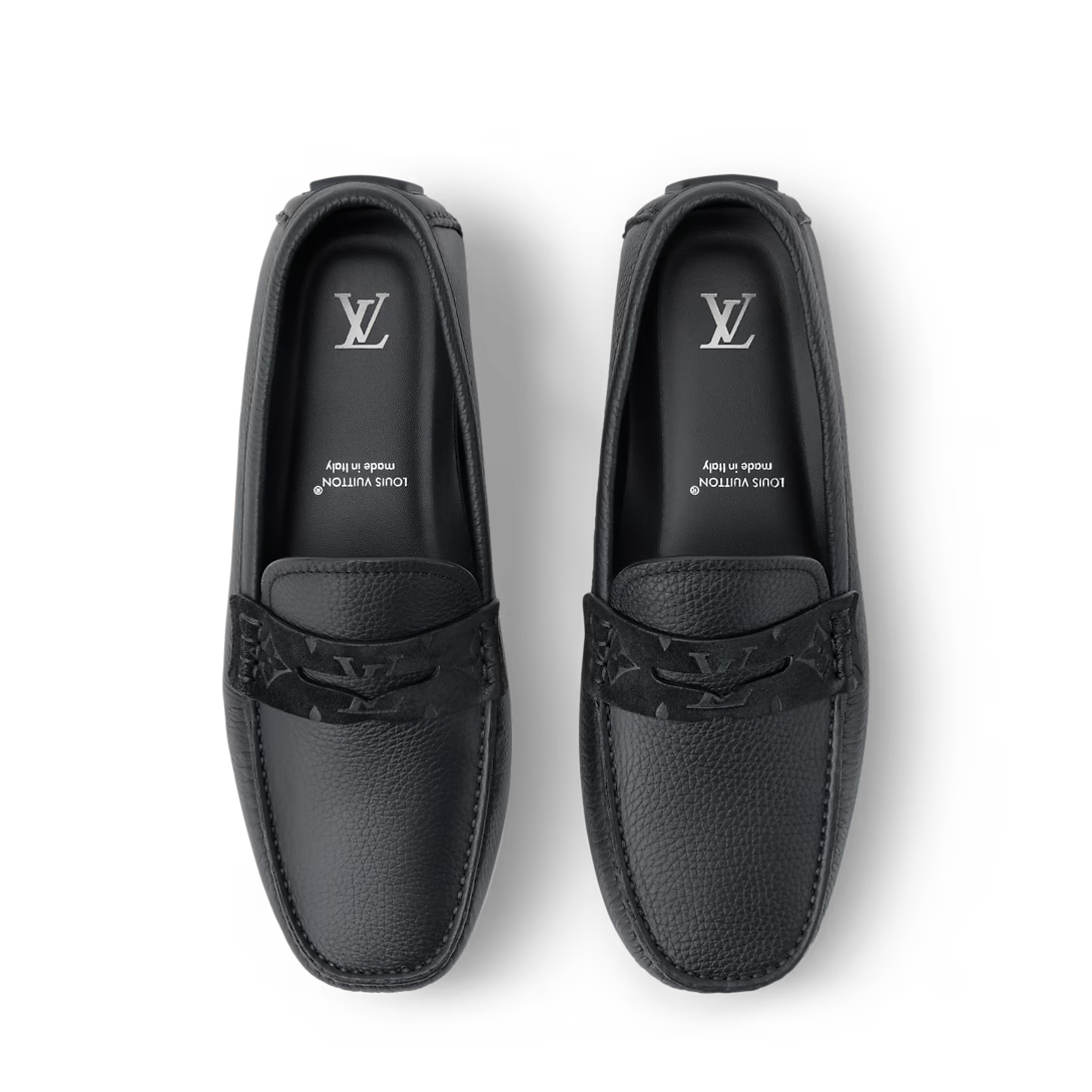 LOUIS VUITTON Monza Moccasin Black 1:1
