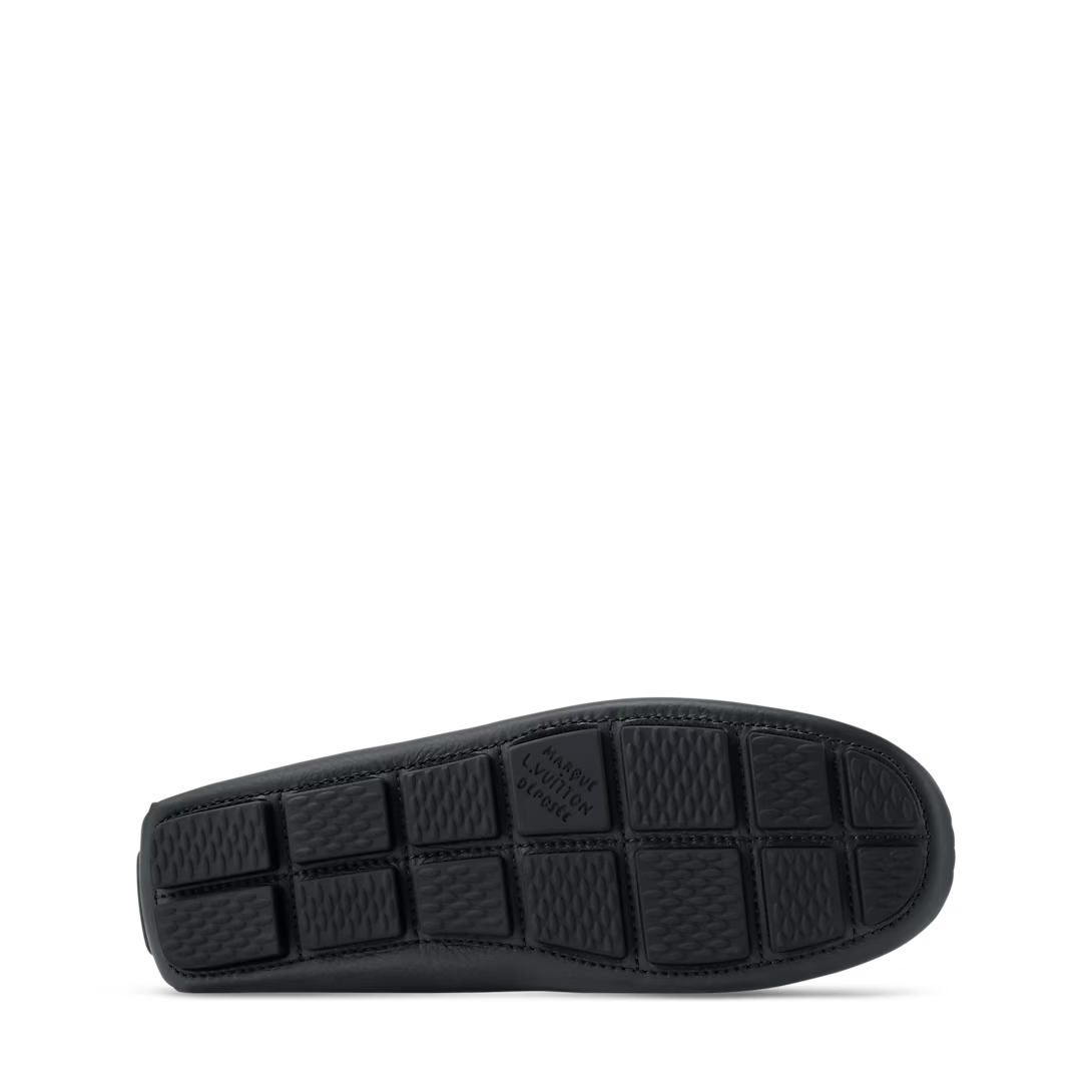 LOUIS VUITTON Monza Moccasin Black 1:1
