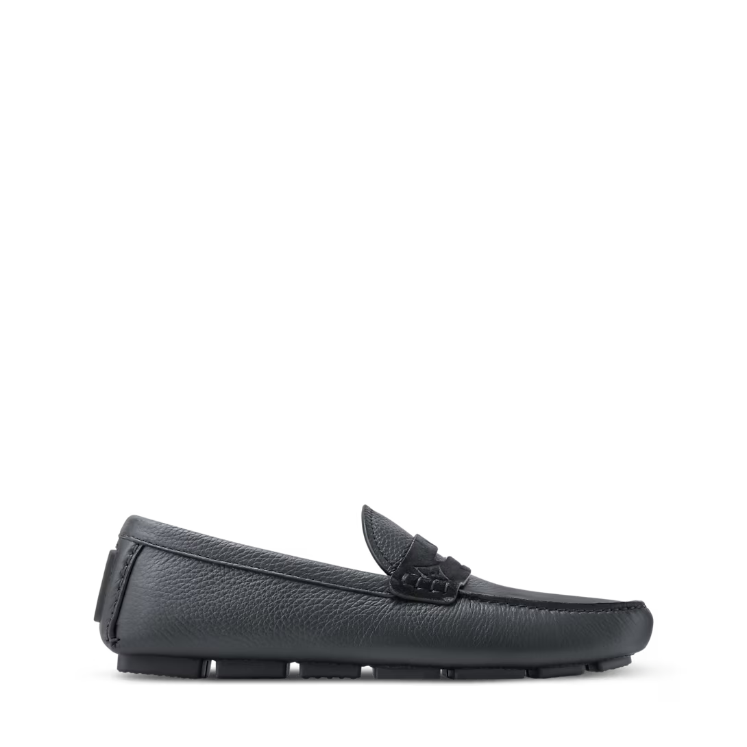 LOUIS VUITTON Monza Moccasin Black 1:1