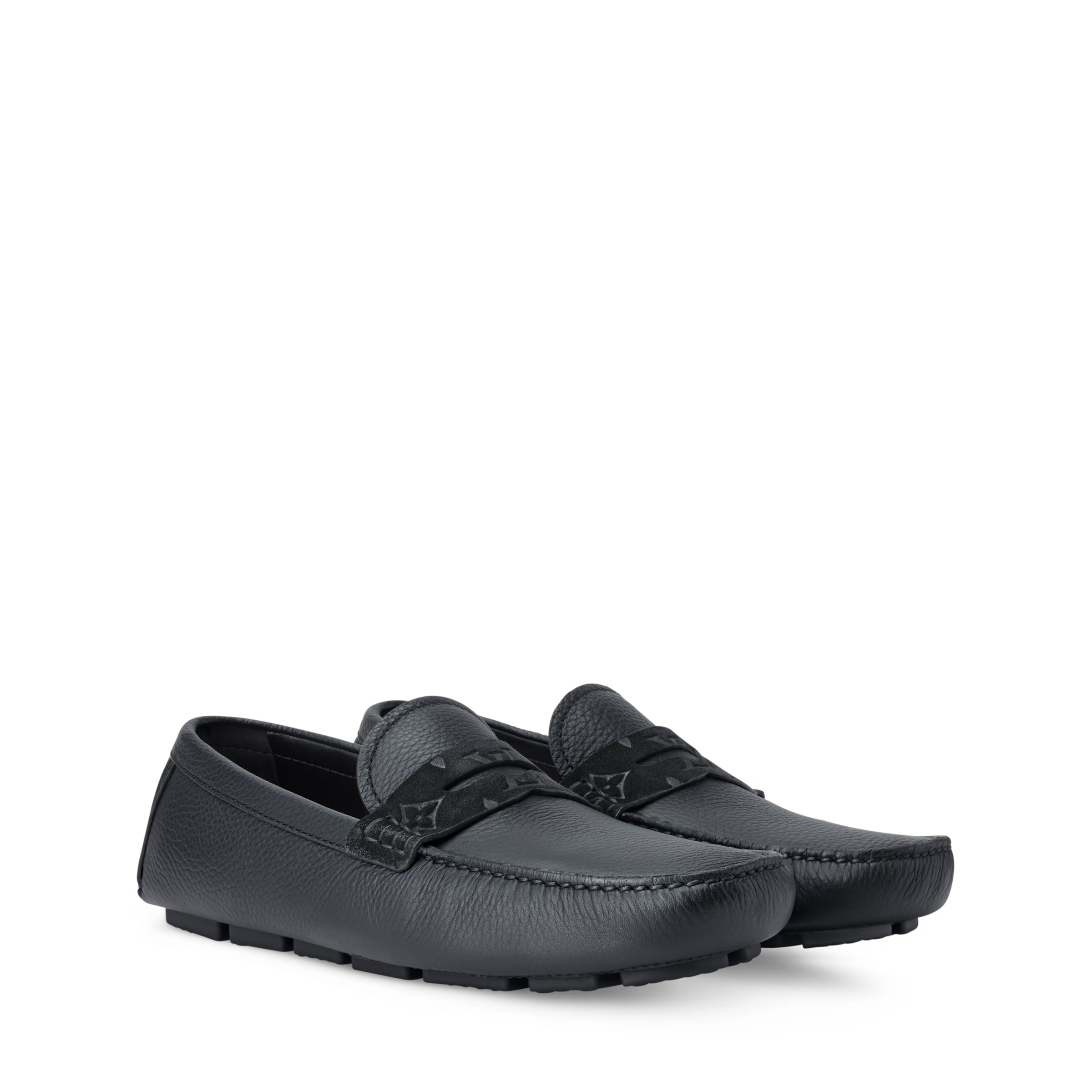 LOUIS VUITTON Monza Moccasin Black 1:1
