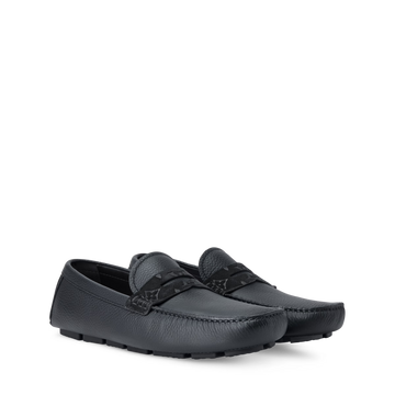 LOUIS VUITTON Monza Moccasin Black 1:1