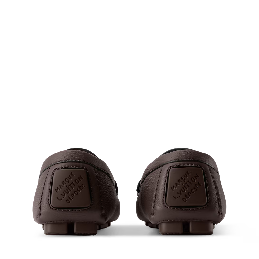 LOUIS VUITTON Monza Moccasin Dark Brown 1:1