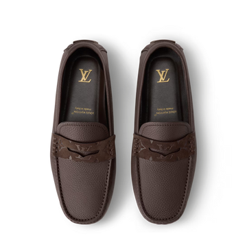 LOUIS VUITTON Monza Moccasin Dark Brown 1:1