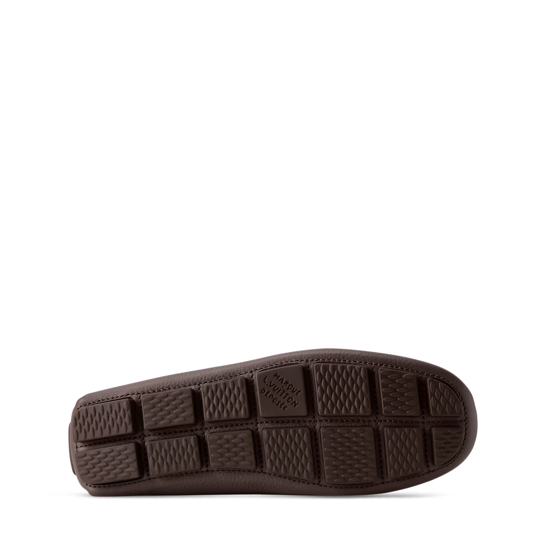 LOUIS VUITTON Monza Moccasin Dark Brown 1:1