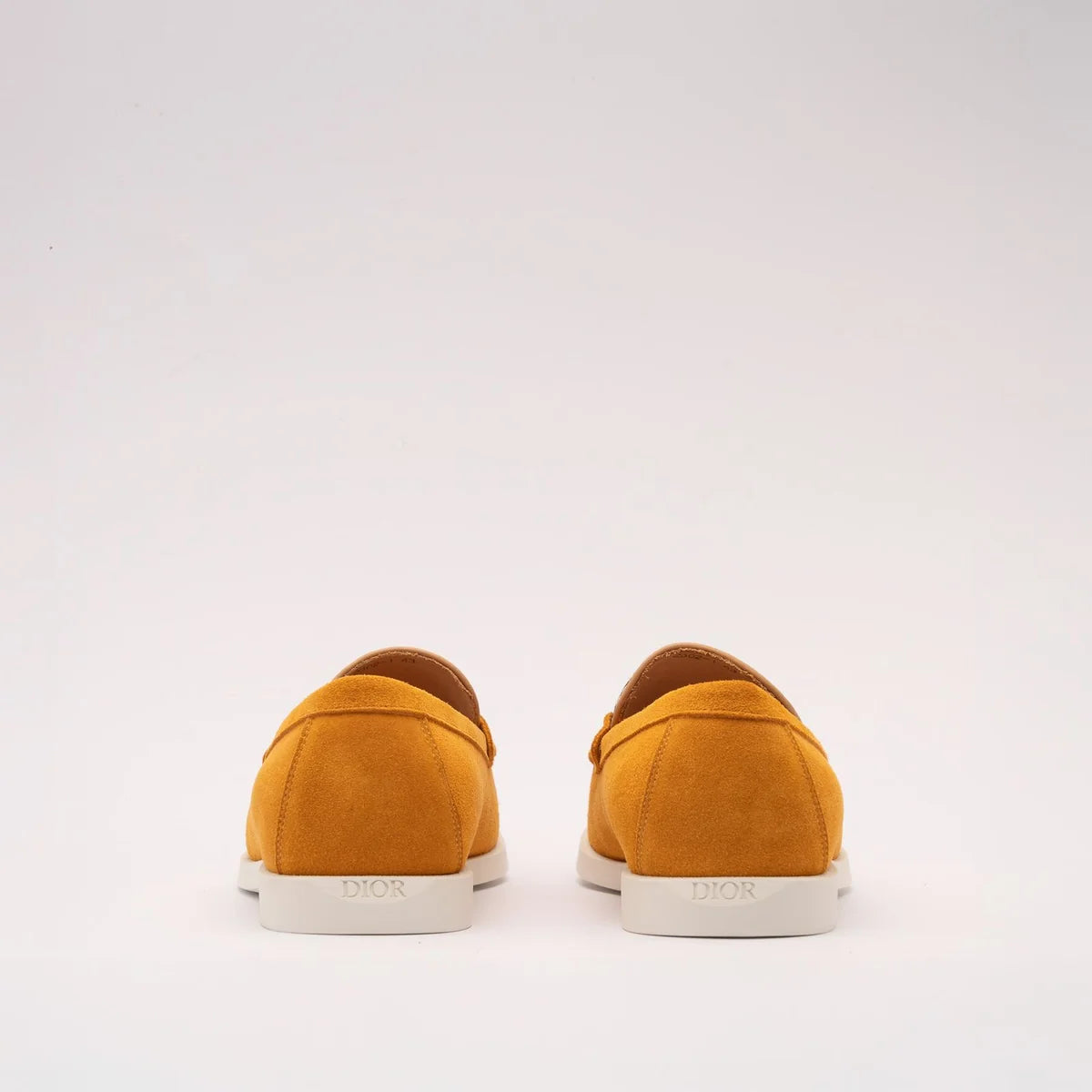D.I.O.R Slip-On Loafer for Men Brown 1:1