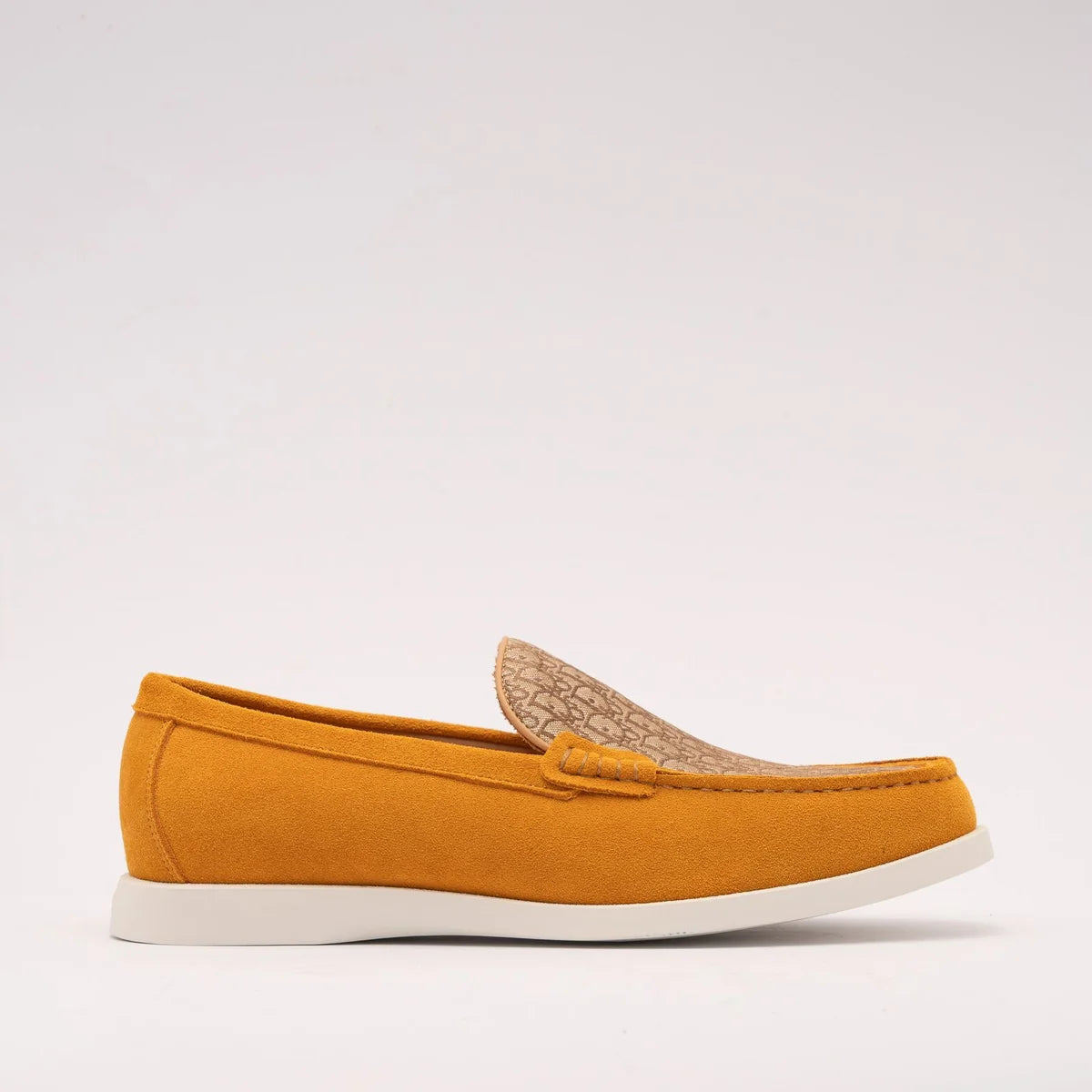 D.I.O.R Slip-On Loafer for Men Brown 1:1