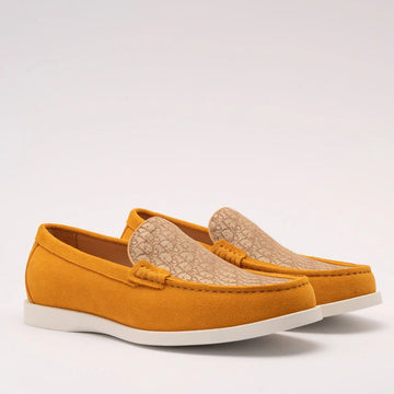 D.I.O.R Slip-On Loafer for Men Brown 1:1