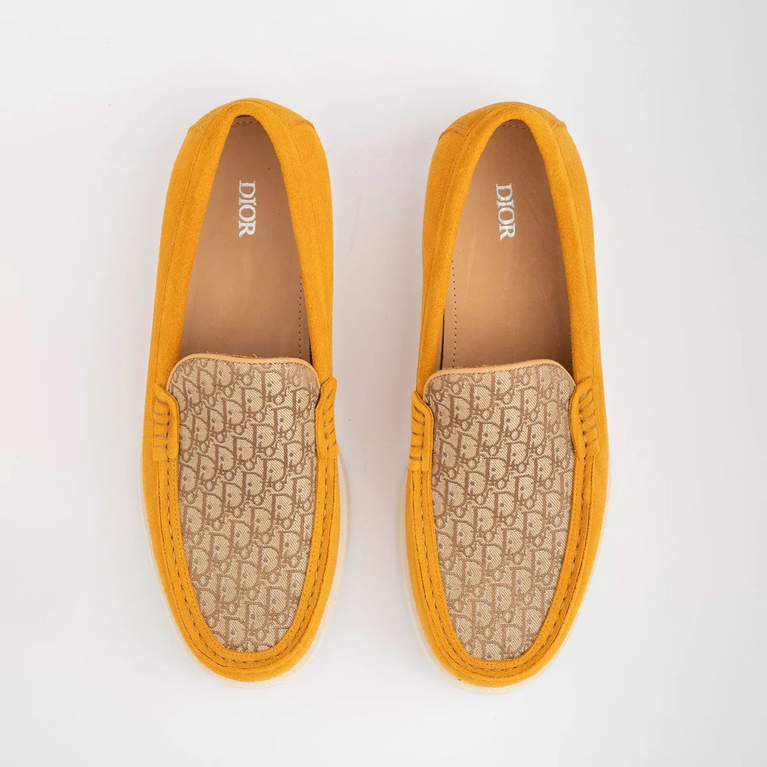 Dior Slip-On Loafer for Men Brown 1:1