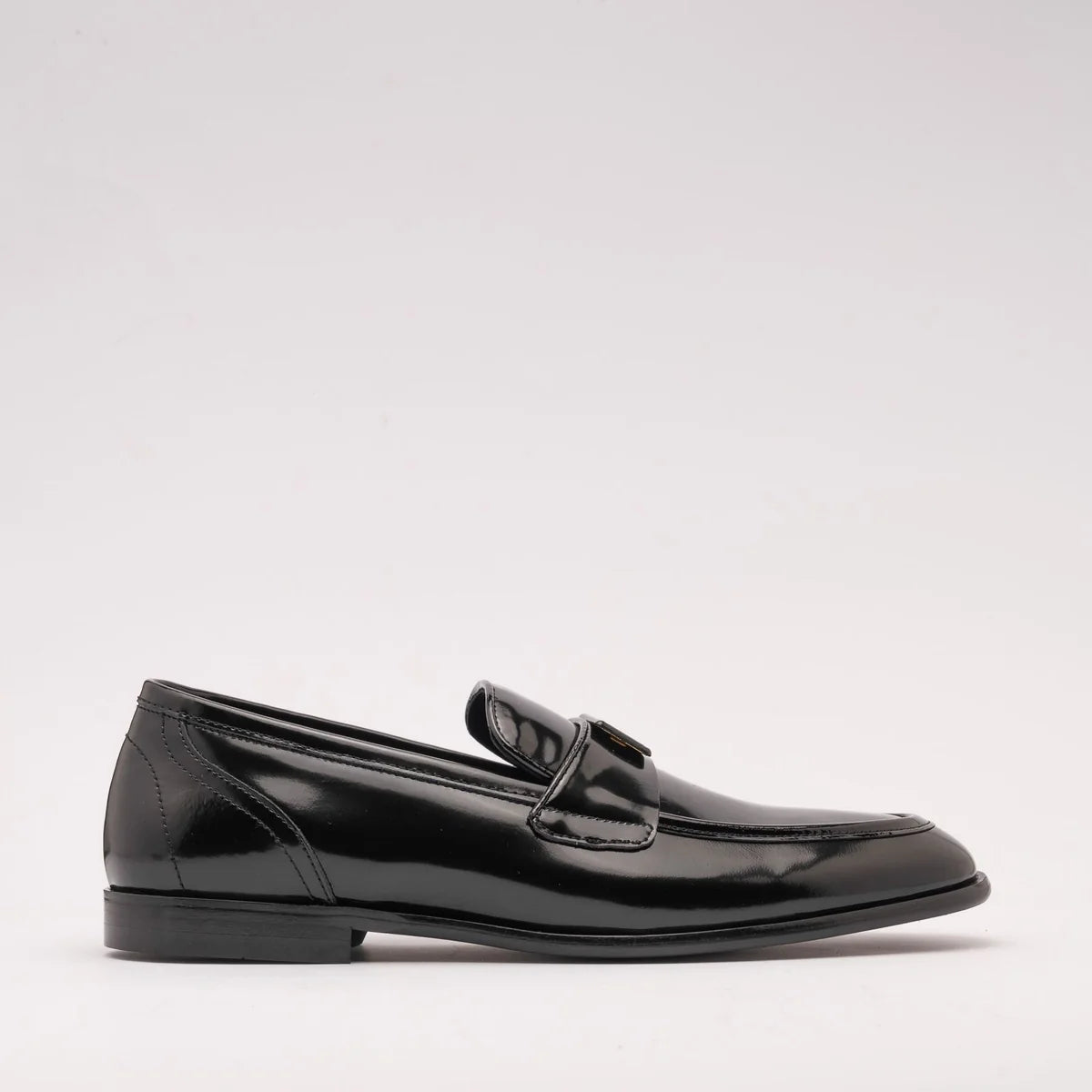D&G Penny Loafer for Men in Black 1:1