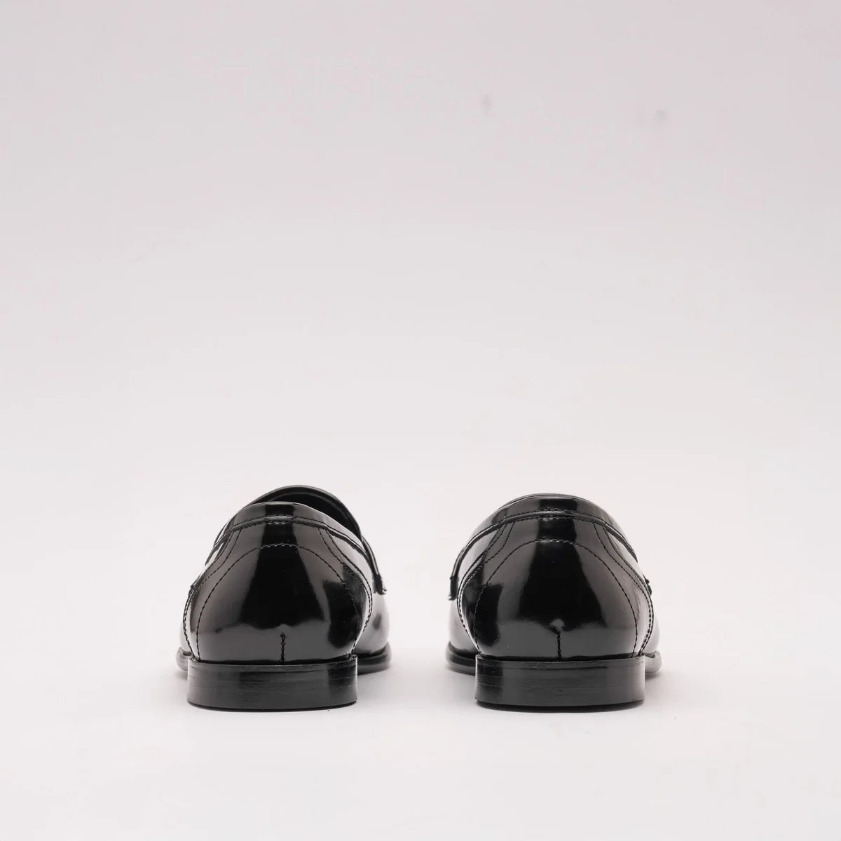 D&G Penny Loafer for Men in Black 1:1