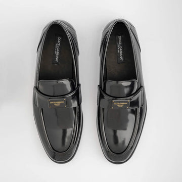 D&G Penny Loafer for Men in Black 1:1