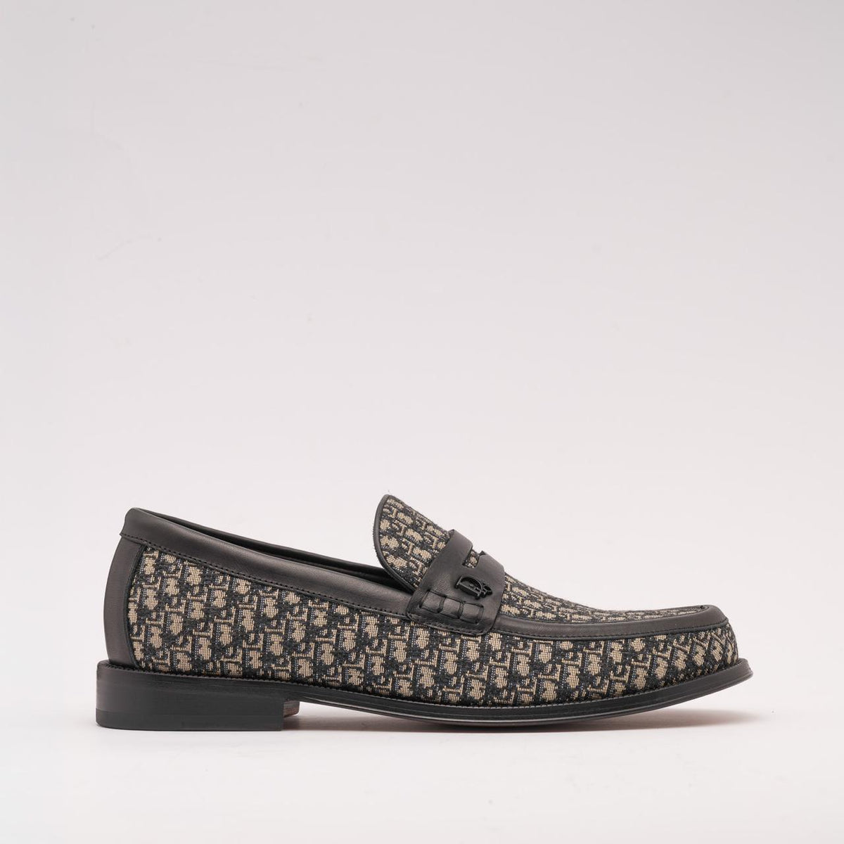 D.I.O..R Granville Loafer for Men Black / Beige 1:1
