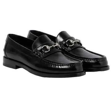 G.U.C.C.I Men's loafer with Horsebit Black 1:1