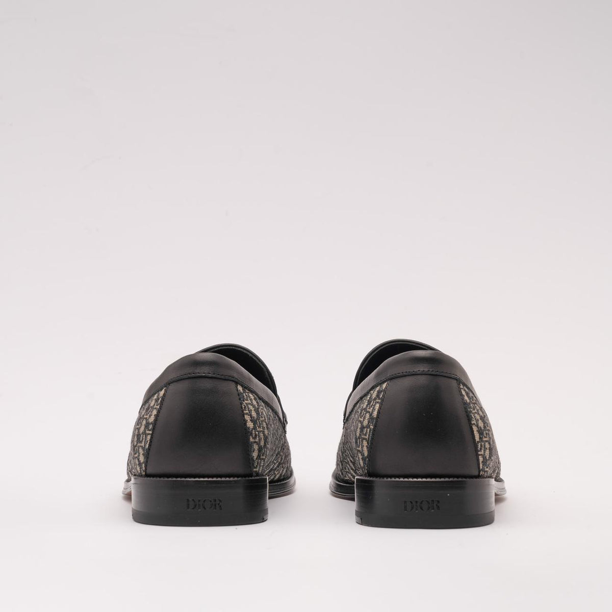 D.I.O..R Granville Loafer for Men Black / Beige 1:1