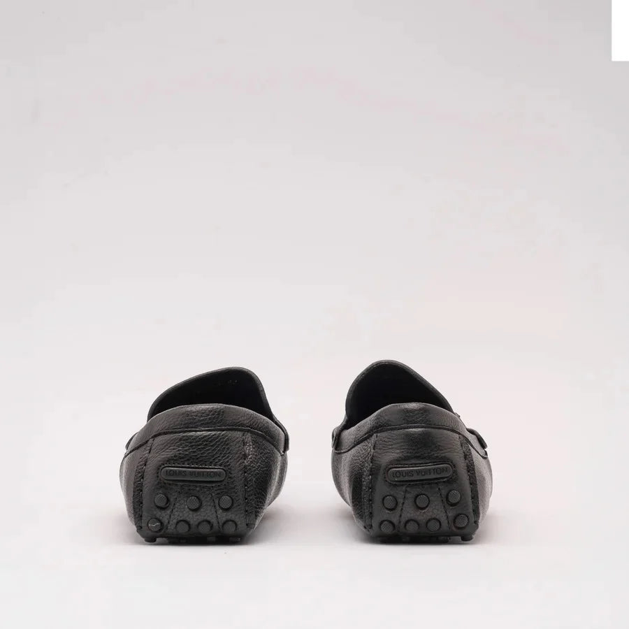 LOUIS VUITTON  Moccasin for Men Black 1:1