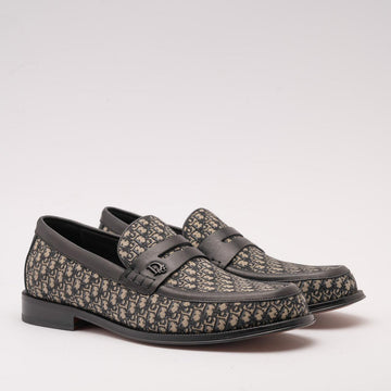 D.I.O..R Granville Loafer for Men Black / Beige 1:1