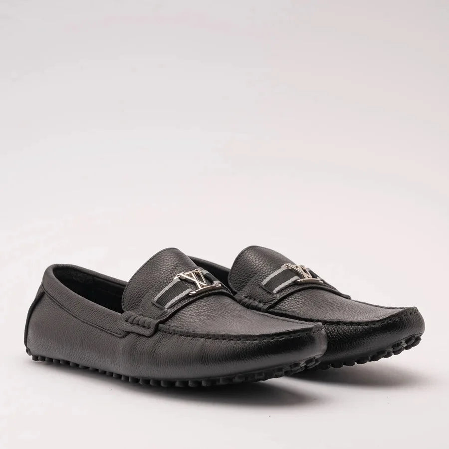 LOUIS VUITTON  Moccasin for Men Black 1:1