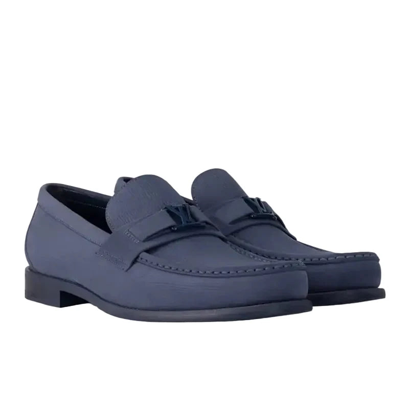 L.V  Major Loafers Blue 1:1