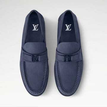 L.V  Major Loafers Blue 1:1
