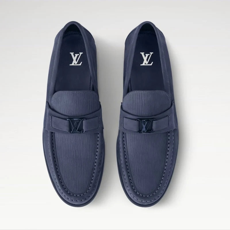 L.V  Major Loafers Blue 1:1