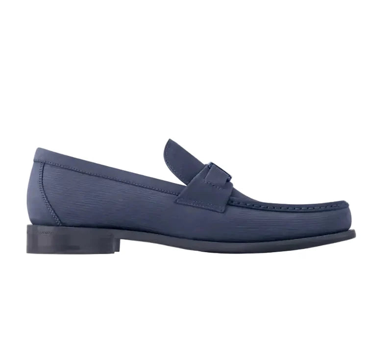 LOUIS VUITTON  Major Loafers Blue 1:1