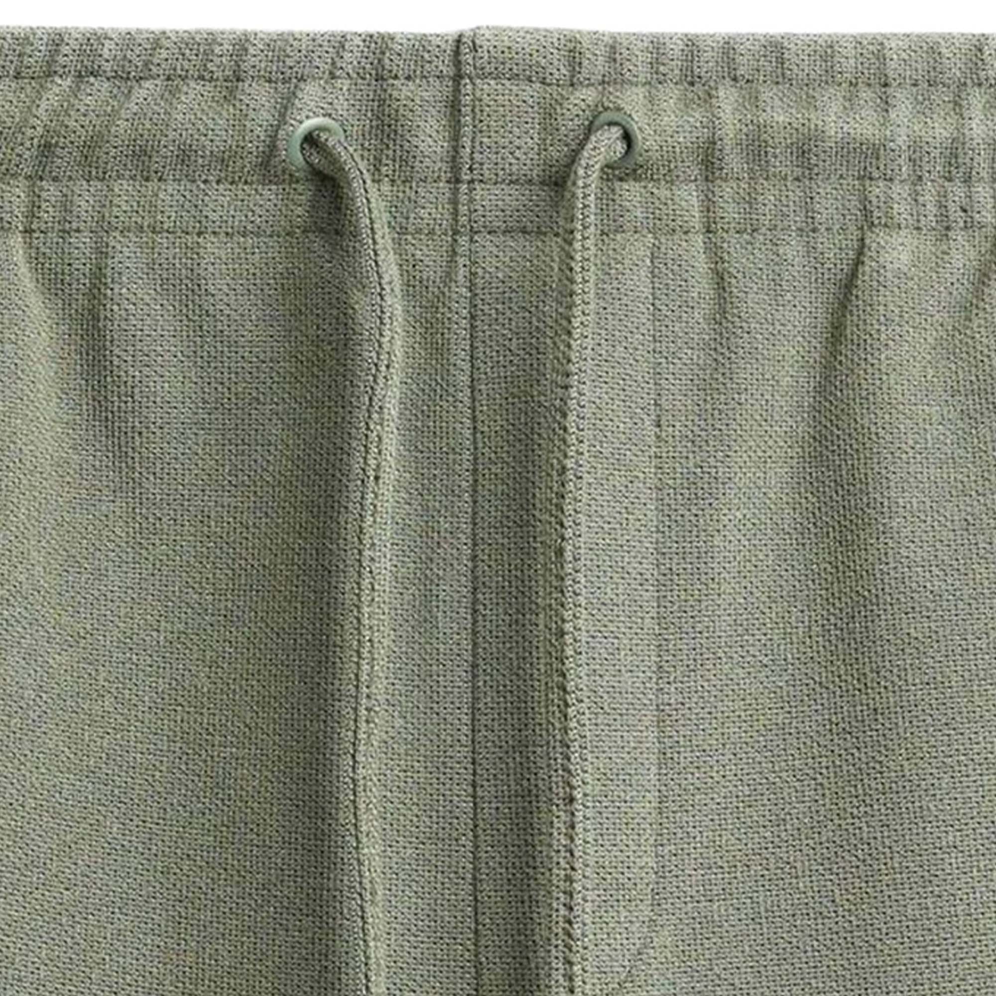 Zara Green Jogger Waist Trousers