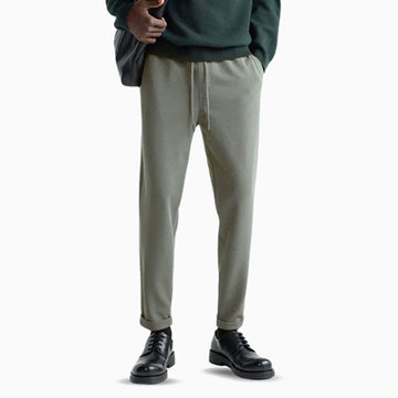Zara Green Jogger Waist Trousers
