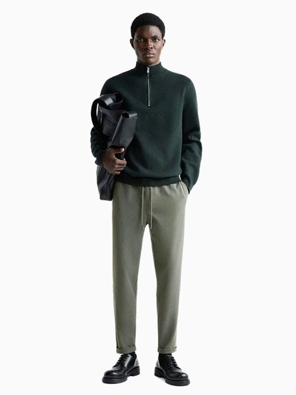 ZR Green Jogger Waist Trousers