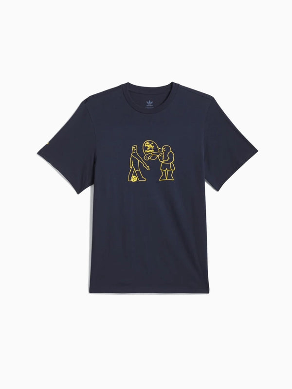 AD SHMOOFOIL Fighter Tee