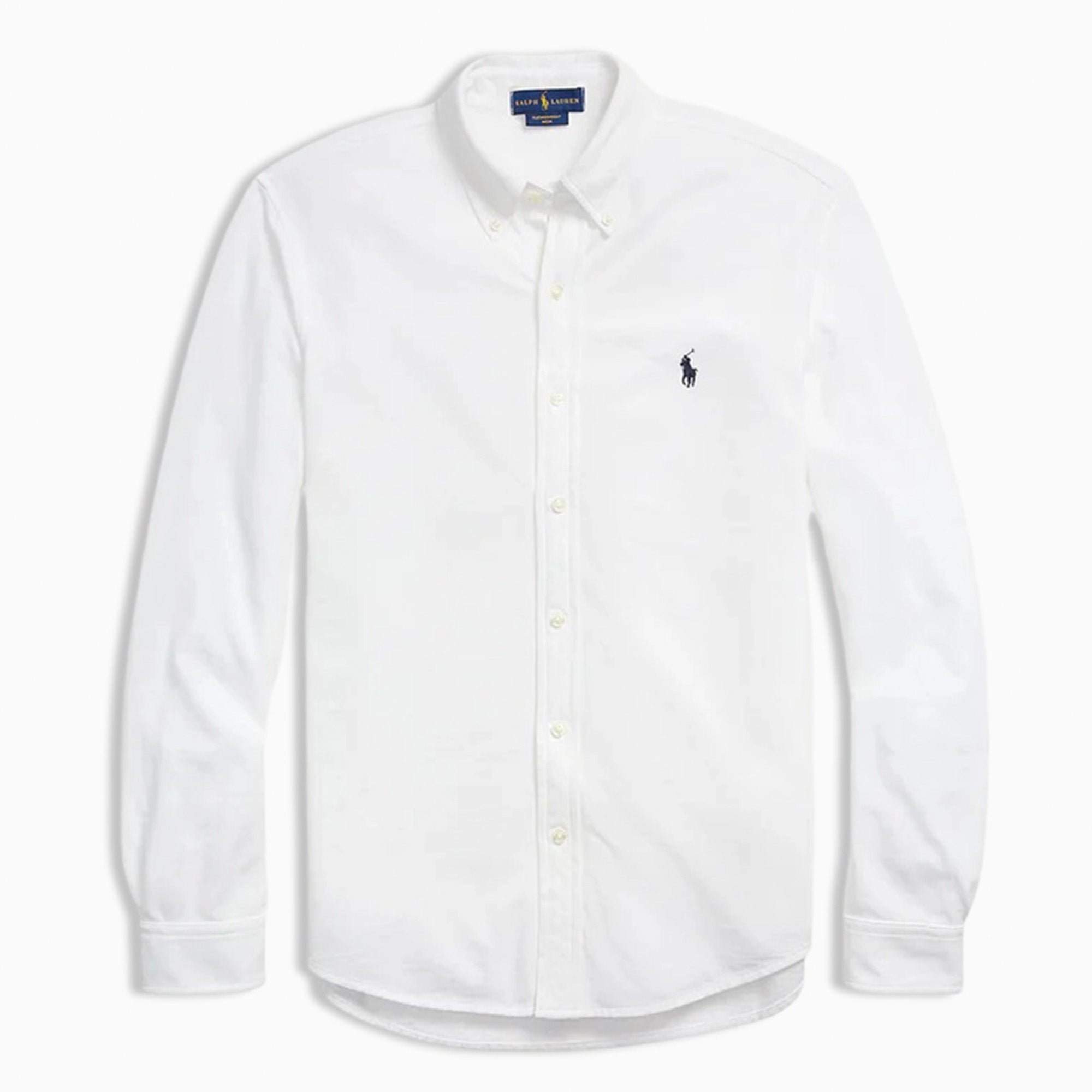 Ralph Lauren Featherweight Mesh Shirt White