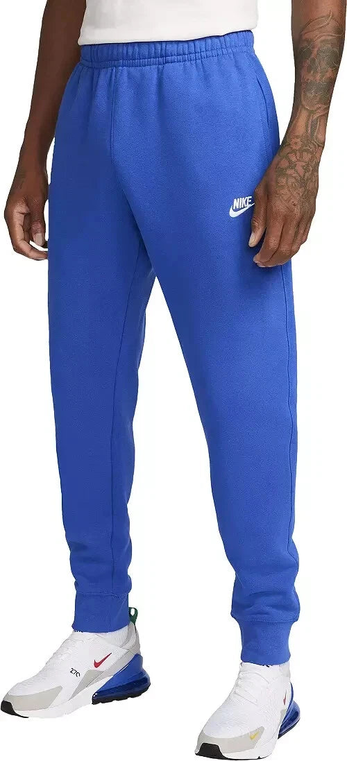 NK Men's Big Tall Sportswear Club Fleece Jogger Sweatpants Royal Blue