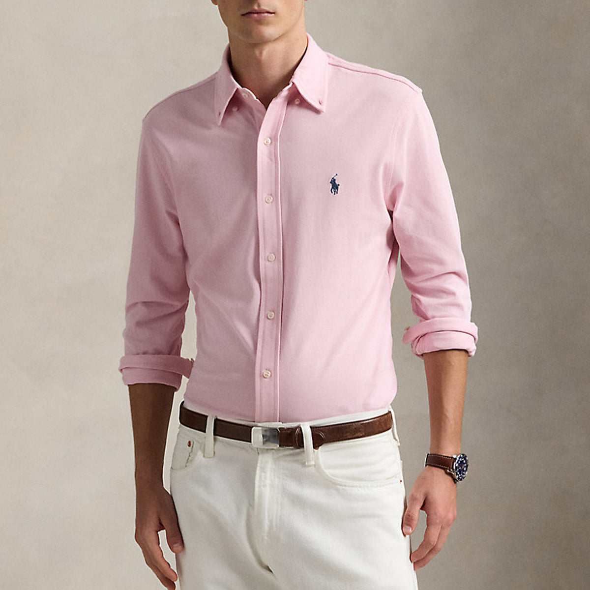 Ralph Lauren Featherweight Mesh Shirt