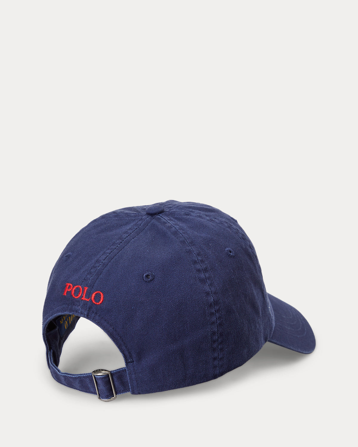Ralph Lauren Cotton Chino Baseball Blue Cap