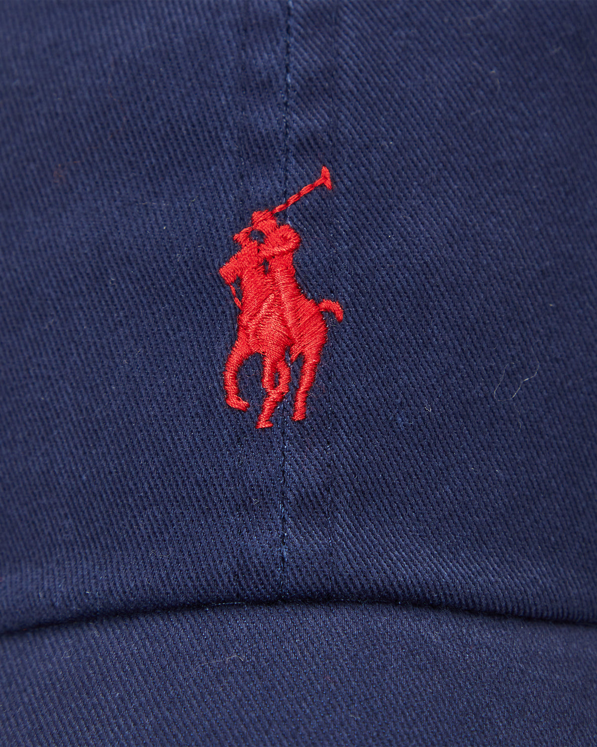 Ralph Lauren Cotton Chino Baseball Blue Cap