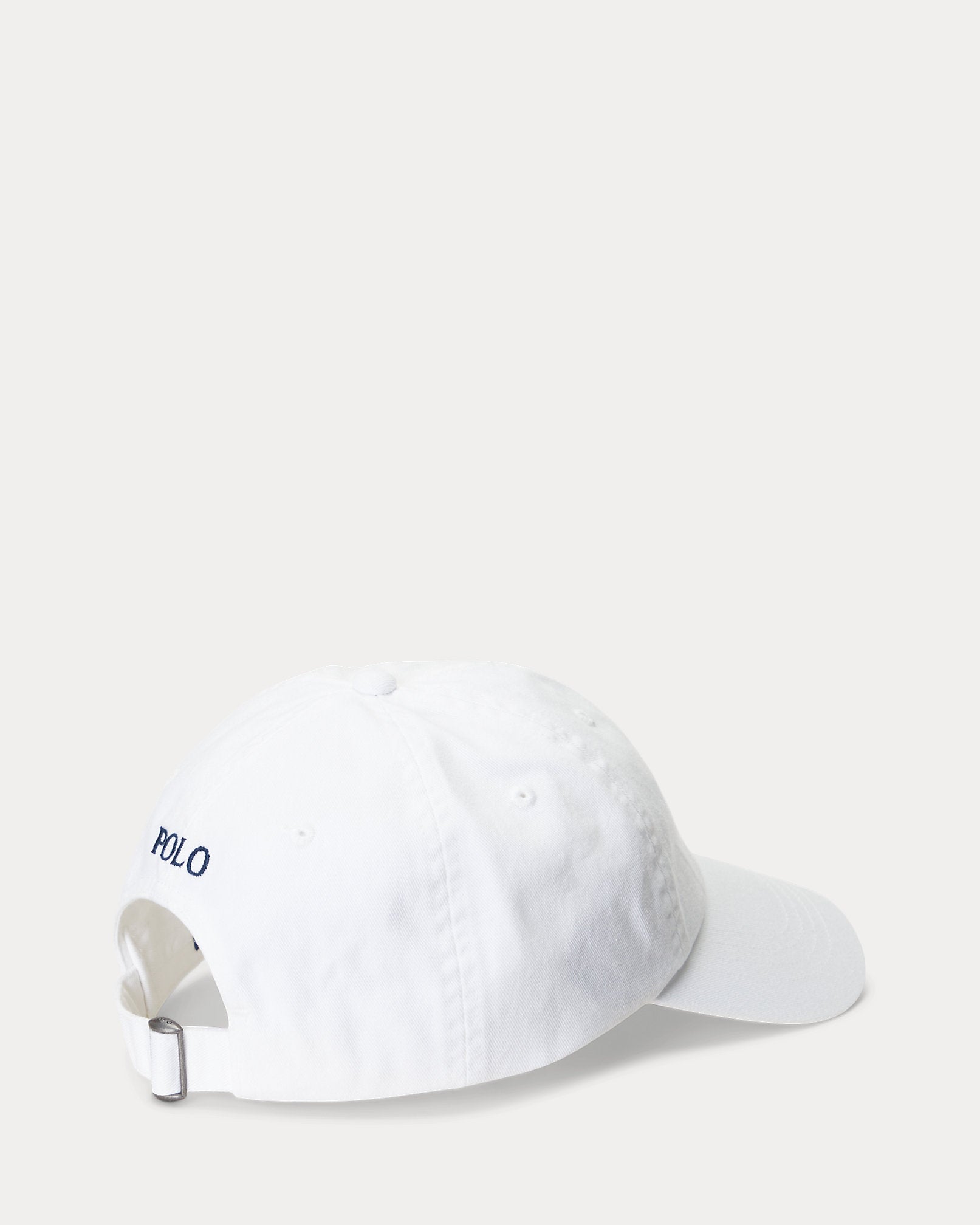 Ralph Lauren Cotton Chino Baseball White Cap