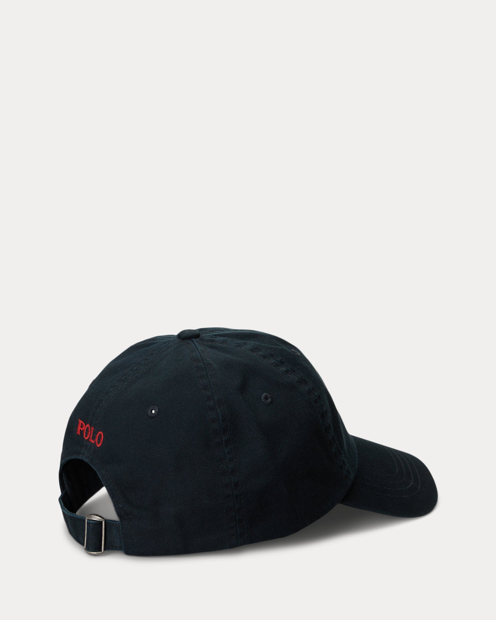 Ralph Lauren Cotton Chino Baseball Black Cap