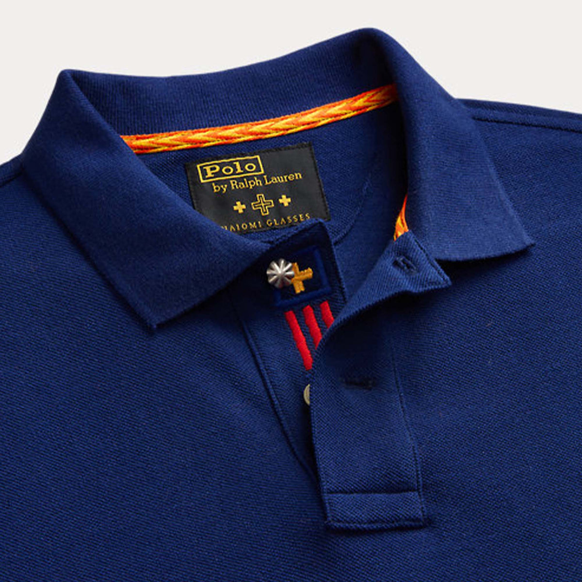 PRL x Naiomi Glasses Mesh Polo Shirt Save to Wishlist Polo Ralph Lauren