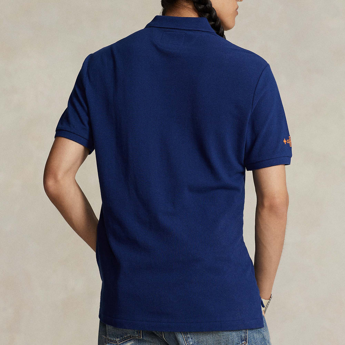 PRL x Naiomi Glasses Mesh Polo Shirt Save to Wishlist Polo Ralph Lauren