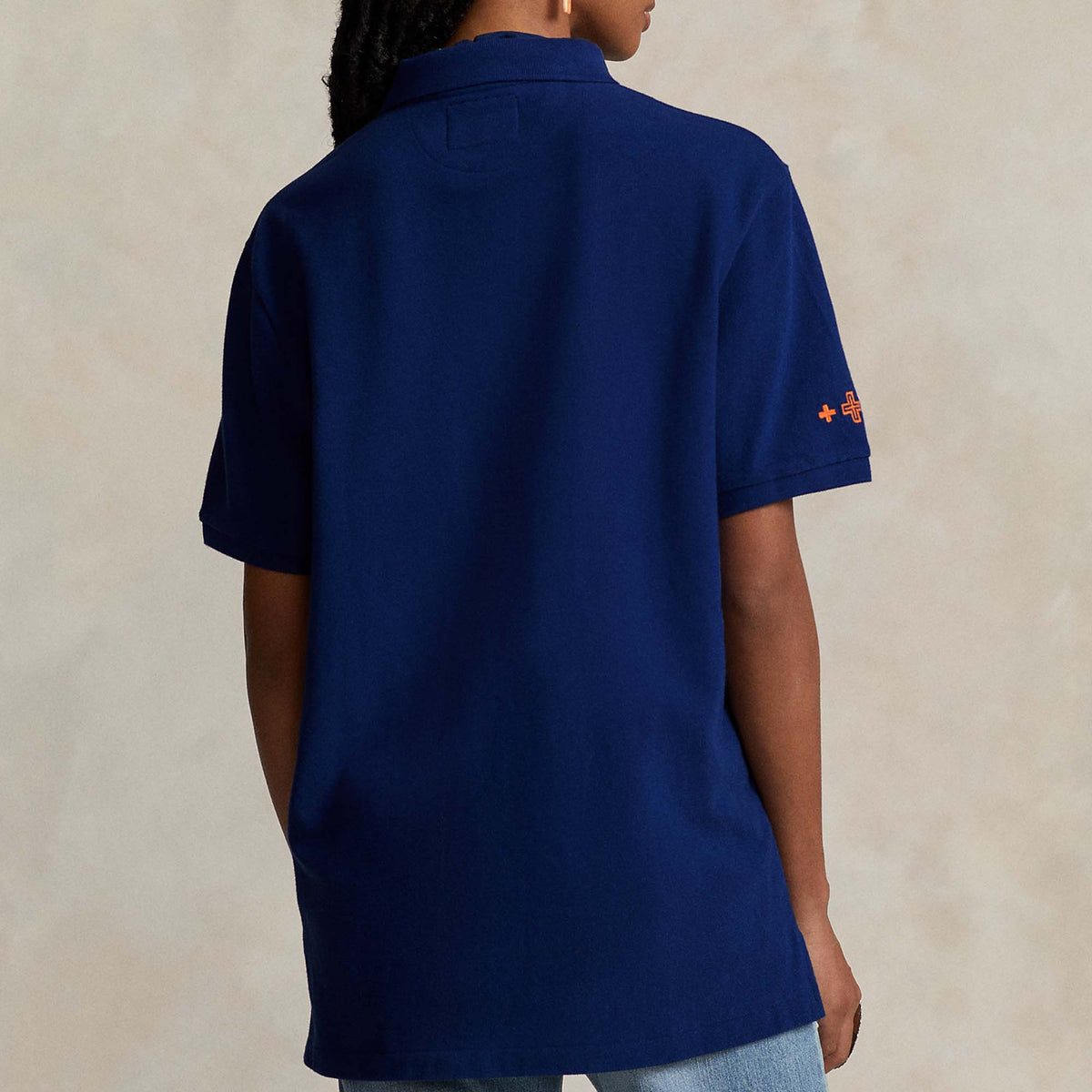 PRL x Naiomi Glasses Mesh Polo Shirt Save to Wishlist Polo Ralph Lauren