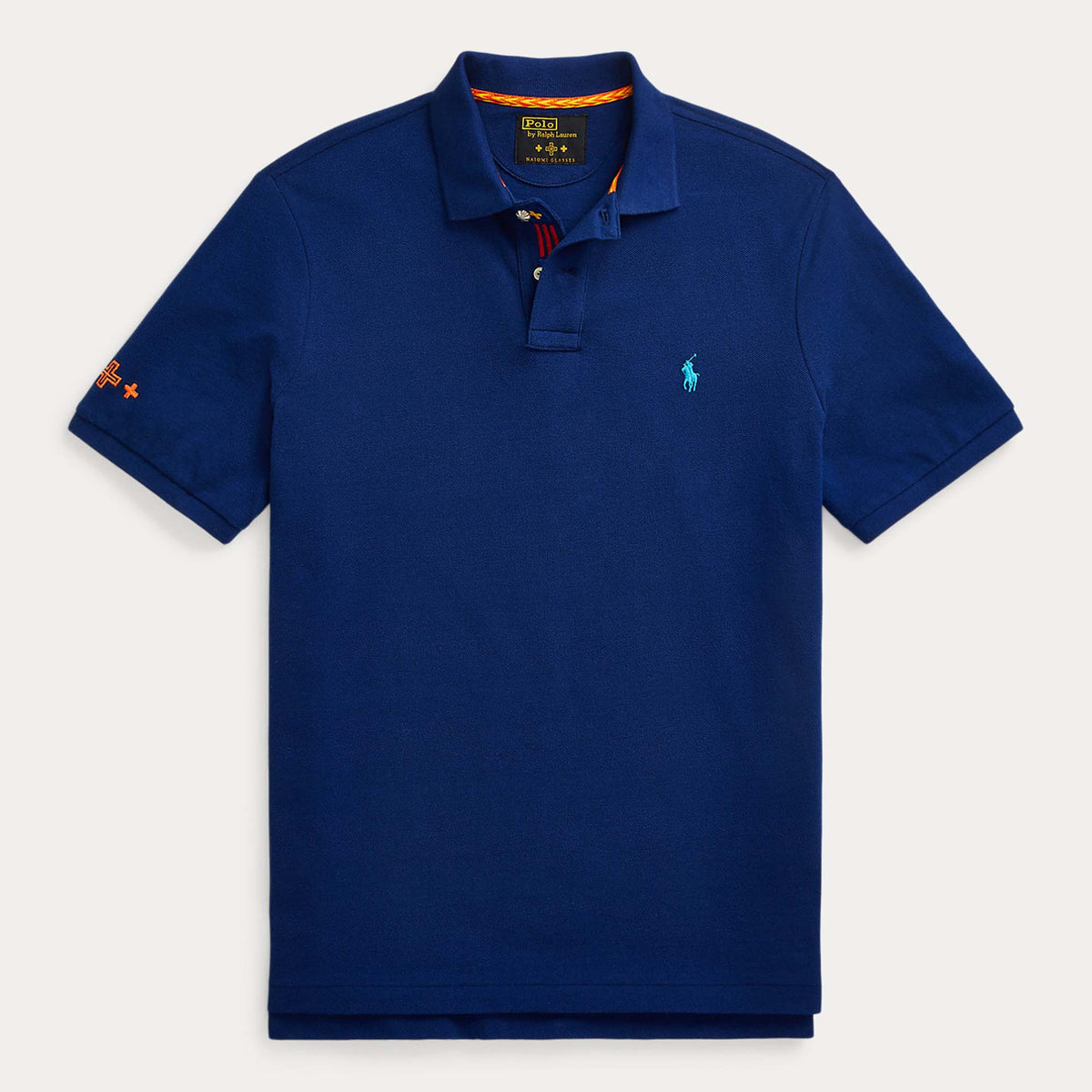 PRL x Naiomi Glasses Mesh Polo Shirt Save to Wishlist Polo Ralph Lauren