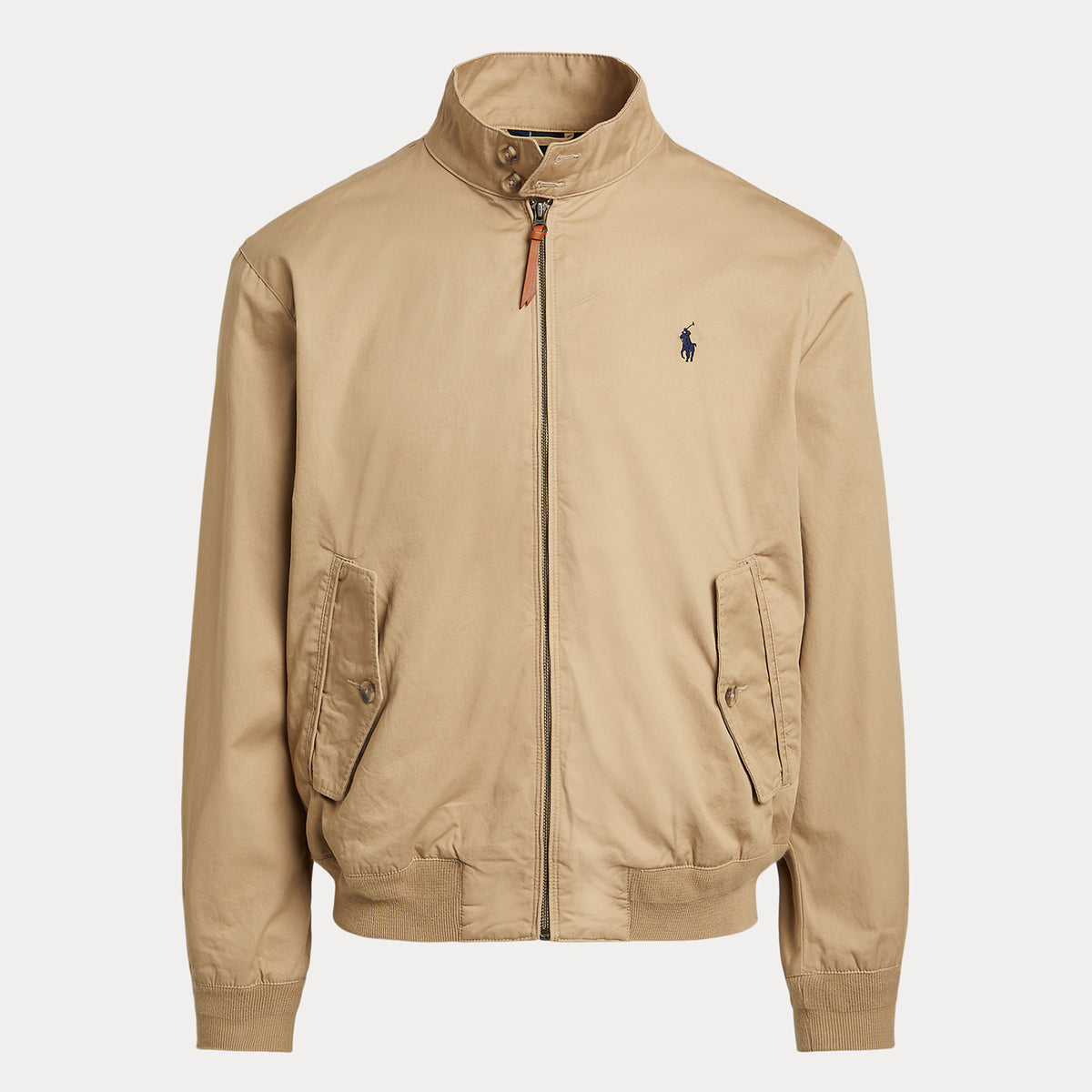 Ralph Lauren Men's City Baracuda Full Button Jacket Beige