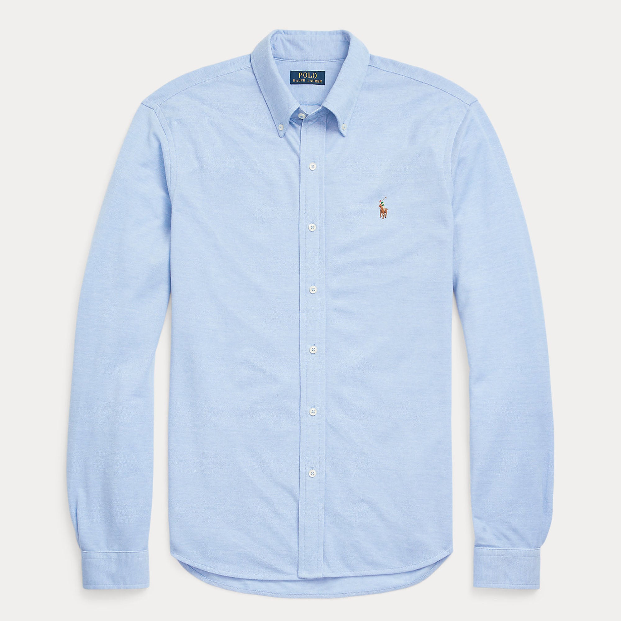 Ralph Lauren Knit Oxford Shirt ( Blue )