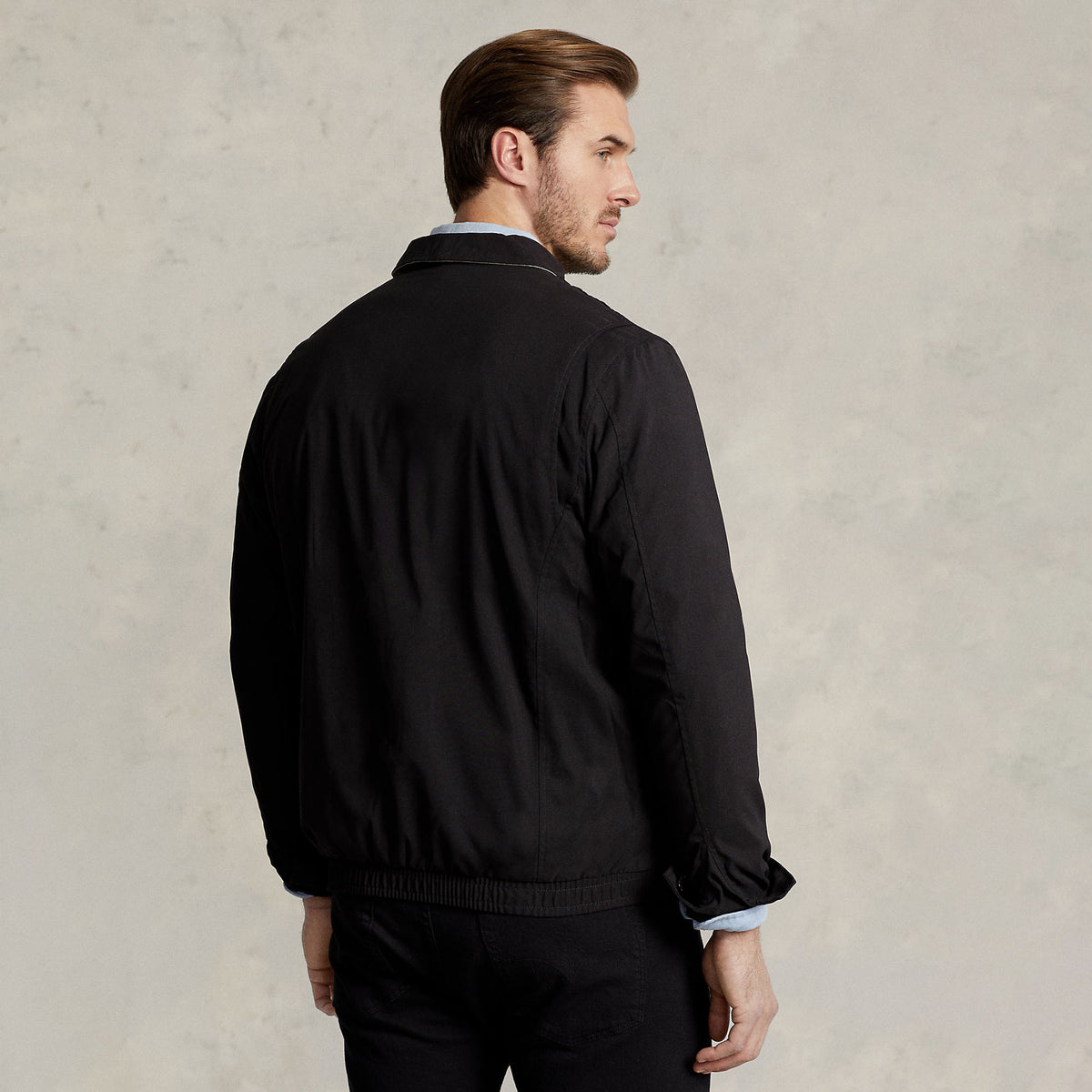 Ralph Lauren Men's Bi-Swing Jacket Black