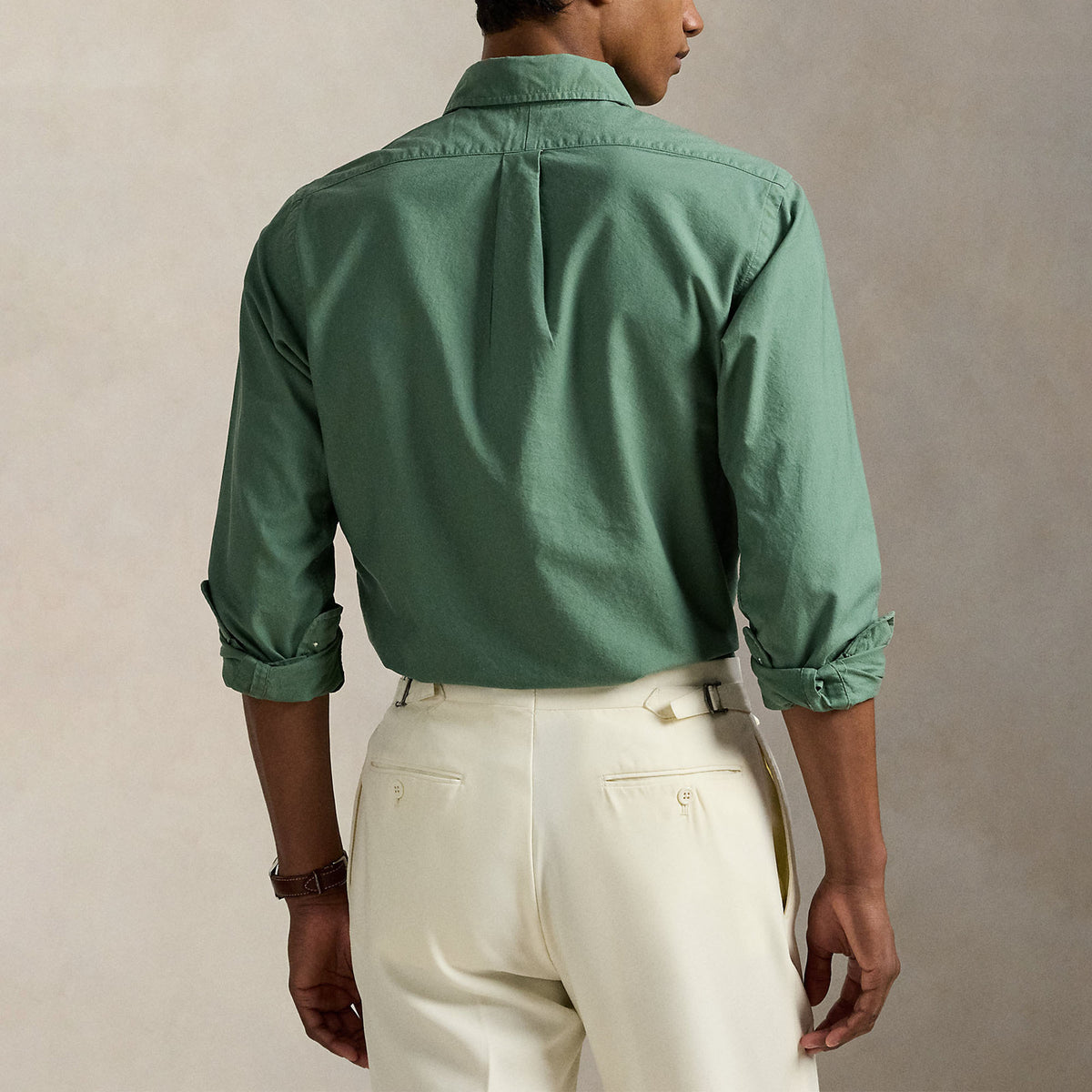 Ralph Lauren Knit Oxford Shirt