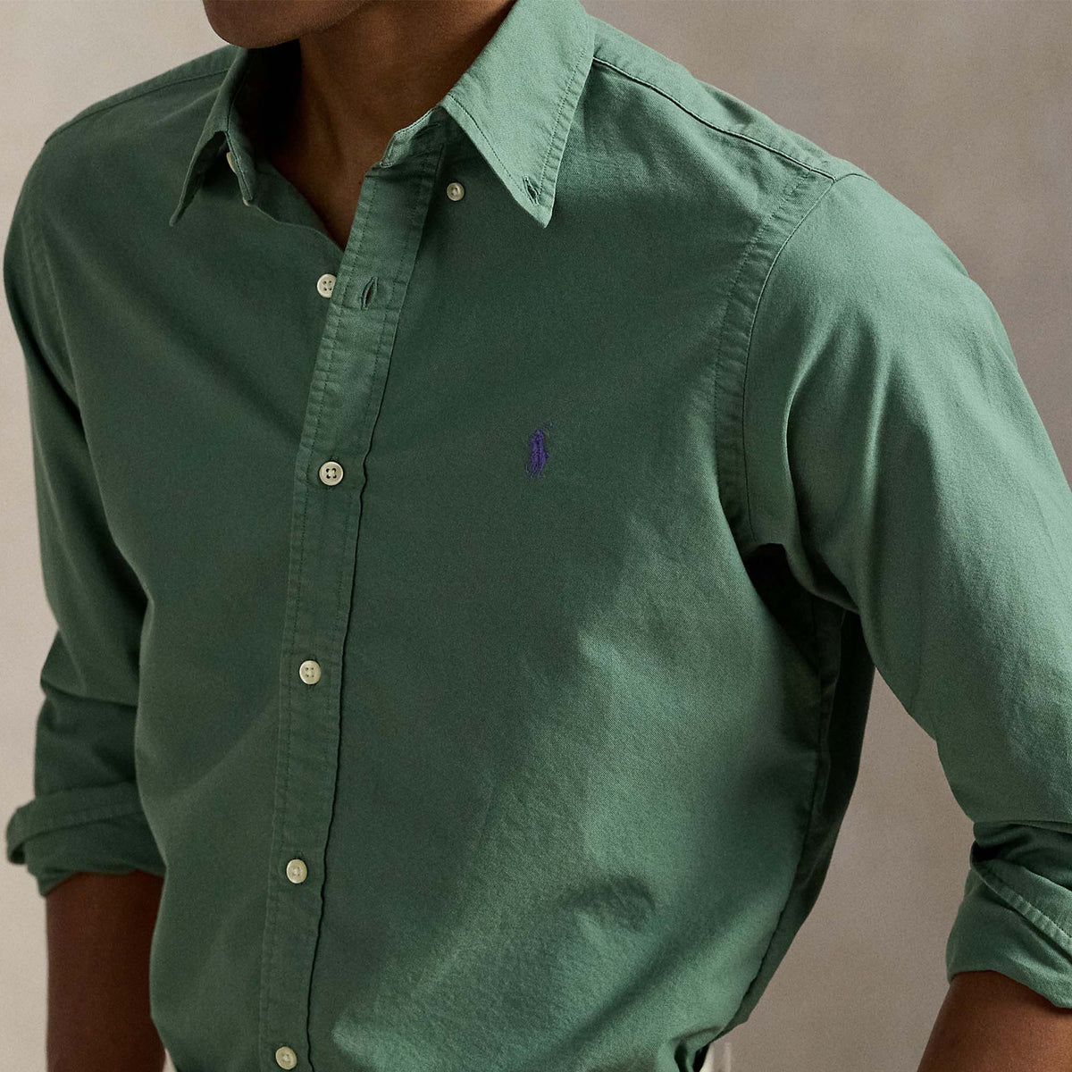 Ralph Lauren Knit Oxford Shirt