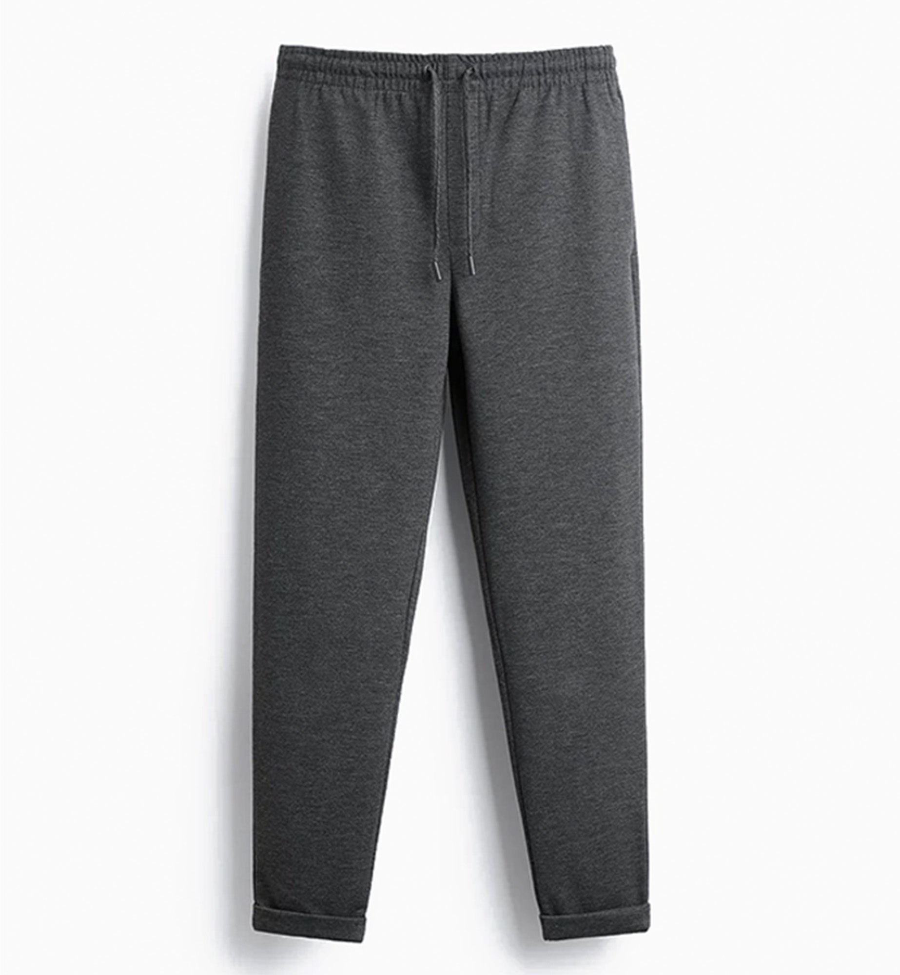 Zara Charcoal Jogger Waist Trousers